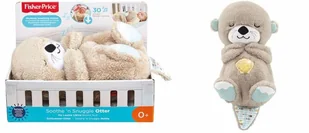 Fisher Price Wydra usypianka-przytulanka FXC66 - Szumiące zabawki - miniaturka - grafika 2