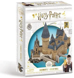 Cubicfun Puzzle 3D Harry Potter Wielka sala - Puzzle - miniaturka - grafika 5
