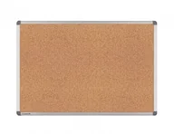 Tablice i flipcharty - 2x3 Tablica korkowa Tablica w ramie aluminiowej 60x40cm - miniaturka - grafika 1