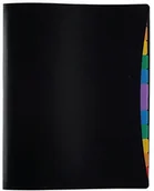 Teczki i skoroszyty - Viquel Rainbow Class teczka na okładce 24 pole widzenia grzbietnica wykonana z polipropylenu 491067-05 - miniaturka - grafika 1