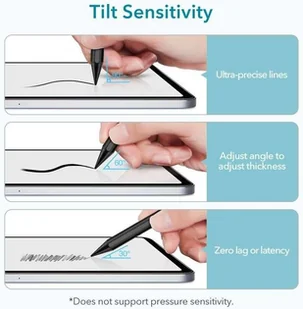 ESR Rysik Digital+ magnetyczny Stylus Pen do Apple iPad Black 13835 - Akcesoria do tabletów i e-booków - miniaturka - grafika 6