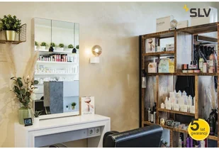 Spotline SLV FITU CUBE WL wewnętrzna lampa ścienna natynkowa E27 biała 1004739 - Lampy ścienne - miniaturka - grafika 4