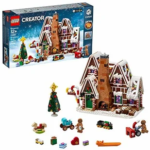 LEGO Creator Expert Chatka z Piernika 10267 - Klocki - miniaturka - grafika 2