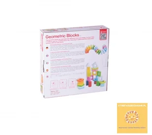 Classic World Układanka Geometryczna Klocki Sorter Classic World CW3538 - Sortery dla dzieci Classic World Układanka Geometryczna Klocki Sorter Classic World CW3538 - Sortery dla dzieci - miniaturka - grafika 10