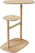 Ławy i stoliki kawowe - Umbra Stolik Swivo naturalny 217538 - miniaturka - grafika 1