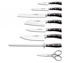 Wusthof Blok noży z 8 elementami Classic Ikon WÜSTHOF W-1090370806 - Noże kuchenne - miniaturka - grafika 2