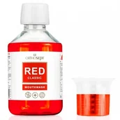 Płyny do płukania jamy ustnej - Orthosept Red Classic - medyczny płyn do płukania jamy ustnej z chlorheksydyną 0,2% bez alkoholu 200 ml Hm3371 - miniaturka - grafika 1