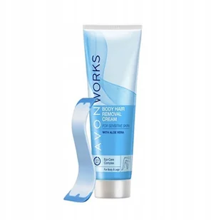 Avon avon_Krem do depilacji skóry wrażliwej_100 ml - Depilacja - miniaturka - grafika 2