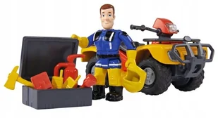 Strażak Sam Quad Mercury z figurką Simba 9257657 - Samochody i pojazdy dla dzieci - miniaturka - grafika 2