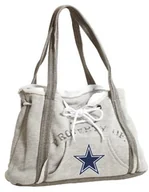 Akcesoria turystyczne - Littlearth Pro-FAN ity firmy littlearth NFL Hoodie portfel, szary 350404-COWB-GREY - miniaturka - grafika 1