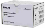 Dodatki do drukarek i skanerów - Epson Pojemnik na zużyty tusz Oryginalny T6711 C13T671100)| - miniaturka - grafika 1