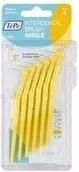Szczoteczki międzyzębowe - TePe TePe Angle Szczoteczki międzyzębowe 0,7mm żółte 6 szt. - miniaturka - grafika 1
