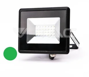 v-tac Projektor LED V-TAC 20W Czarny E-Series IP65 VT-4021 Niebieski 1700lm - Lampy pozostałe - miniaturka - grafika 9