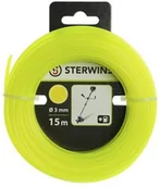 Akcesoria do kos i kosiarek - STERWINS Żyłka S2SQSN4_3 15 m x 3 mm STERWINS - miniaturka - grafika 1