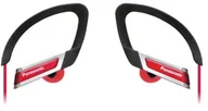 Słuchawki - Panasonic RP-hs220r zestaw słuchawkowy z Inner Ear Clip czarna RPHS220R - miniaturka - grafika 1