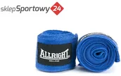 Bandaże bokserskie - Allright BANDAŻ BOKSERSKI 3M NIEB SW06004 - miniaturka - grafika 1