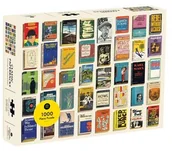 Pozostałe książki - PRINCETON ARCHITECTURAL PR Classic Paperbacks 1000 Piece Puzzle - miniaturka - grafika 1