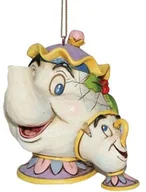 Dekoracje domu - Disney Traditions ozdoba z motywem z filmu Piękna i Bestia A21431 - miniaturka - grafika 1