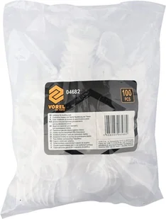 Vorel KUBKI UZUPEŁNIAJĄCE ZESTAW DO POZIOMOWANIA PŁYTEK KPL 100 SZT - Narzędzia glazurnicze - miniaturka - grafika 2