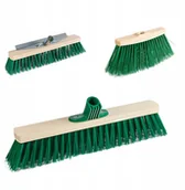 Miotły, szufle, mopy - Stalco Szczotka Do Ulic Ulicówka Miotła 80CM - miniaturka - grafika 1