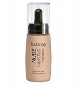 Podkłady do twarzy - IsaDora Podkład Nude Sensation 20 Nude Sun 30ml - miniaturka - grafika 1