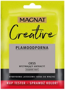 Magnat Tester Creative Wyzywający antracyt CR55 - Farby zewnętrzne - miniaturka - grafika 2