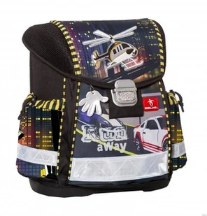 BELMIL Tornister KASETONOWY RUN AWAY - Plecaki szkolne i tornistry BELMIL Tornister KASETONOWY RUN AWAY - Plecaki szkolne i tornistry - miniaturka - grafika 3