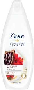 Dove Nourishing Secrets Revitalising Ritual Żel pod prysznic Masło Kakaowe + Hibiskus 250 ml 974175 - Kosmetyki do kąpieli Dove Nourishing Secrets Revitalising Ritual Żel pod prysznic Masło Kakaowe + Hibiskus 250 ml 974175 - Kosmetyki do kąpieli - miniaturka - grafika 1