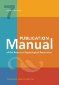 Obcojęzyczne książki naukowe - American Psychological Association Publication Manual of the - miniaturka - grafika 1