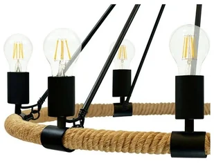 Lampa wisząca Rope Arthur PRP160103 307927 - Lampy sufitowe - miniaturka - grafika 3