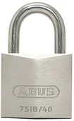 Kłódki - Abus ABUS 28638 Kłódka z mosiądzu, pałąk ze stali nierdzewnej, z kluczem dwustronnym - miniaturka - grafika 1