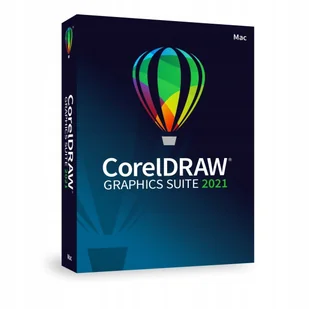 CorelDRAW Gs 2021 Pl/cz Box Mac CDGS2021MMLDPEM - Programy graficzne - miniaturka - grafika 2