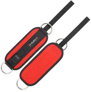 HMS OPX02 OPASKI TRENINGOWE NA KOSTKĘ (2szt) - Pozostały sprzęt i akcesoria do ćwiczeń - miniaturka - grafika 2