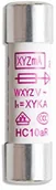 Bezpieczniki elektryczne - Grene PeakTech czuły ~ 250 mA / 690 V ~ 10,3 x 38 mm ~ super flink (FF) P 7535 - miniaturka - grafika 1