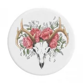 Uchwyty samochodowe do telefonów - Popsockets s uchwyt Boho Bouquet White - miniaturka - grafika 1