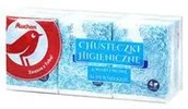 Chusteczki higieniczne - Auchan - Chusteczki higeniczne 4-warstwowe - miniaturka - grafika 1