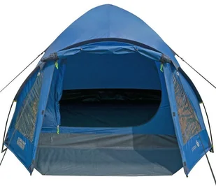 Highlander Namiot Turystyczny 3-osobowy Juniper 3 Niebieski TEN127-DB - Namioty - miniaturka - grafika 4