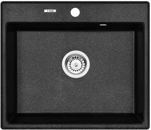 Deante granitowy 1-komorowy Andante (ZQN 2103) - Zlewozmywaki - miniaturka - grafika 2