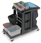 Wózki serwisowe - Numatic Numatic EM5 z SRK16 + SRK21 wózek serwisowy z wyciskarką doczołową EM5 SRK16 SRK21 - miniaturka - grafika 1