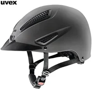 Kaski do jazdy konnej - Uvex do jazdy konnej kaski uvex kask jeździecki perfexxion II, szary, m-l (S4364800406) - miniaturka - grafika 1