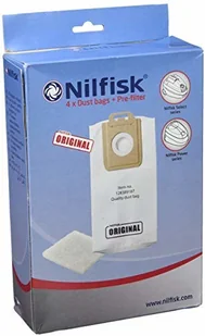 NILFISK Worki do odkurzacza POWER SELECT 128389187 - Worki do odkurzaczy - miniaturka - grafika 2