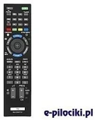 Piloty - Sony Pilot RM-ED047 do TV marki RM-ED047 - miniaturka - grafika 1