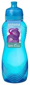 Shakery i bidony sportowe - SISTEMA SISTEMA Butelka Wave Bottle 600 ml 600 - miniaturka - grafika 1