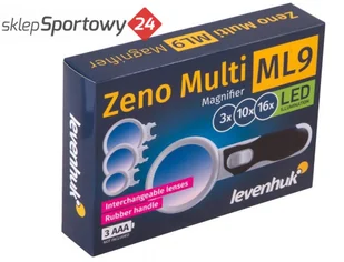Levenhuk LUPA ZENO MULTI ML9 72604 - Mikroskopy i lupy - miniaturka - grafika 9