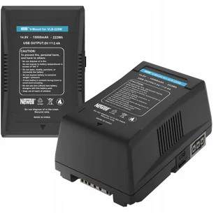 Newell VLB-220W TES do lamp z V-Mount - Akcesoria do lamp błyskowych - miniaturka - grafika 2