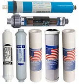 Uzdatniacze wody - Wkłady osmoza do filtra wody RO7 Aifir Membrana 75 - miniaturka - grafika 1