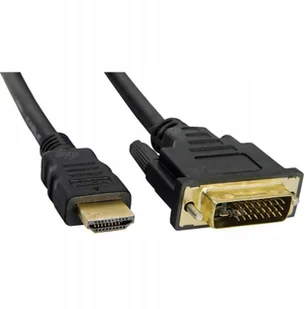 Akyga Kabel AK-AV AK-AV-11 (DVI-D M - HDMI M; 1,8m; kolor czarny) 2_181090 - Kable komputerowe i do monitorów - miniaturka - grafika 3