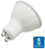 Żarówki LED - AIGOSTAR Żarówka LED GU10 8W zimna 6500K A5 000300 - miniaturka - grafika 1