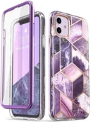 Etui i futerały do telefonów - Supcase Etui i-Blason Cosmo iPhone 11, fioletowe 843439125766 - miniaturka - grafika 1