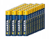 Baterie i akcesoria - Varta Baterie alkaliczne Industrial Aaa LR3 40 szt - miniaturka - grafika 1